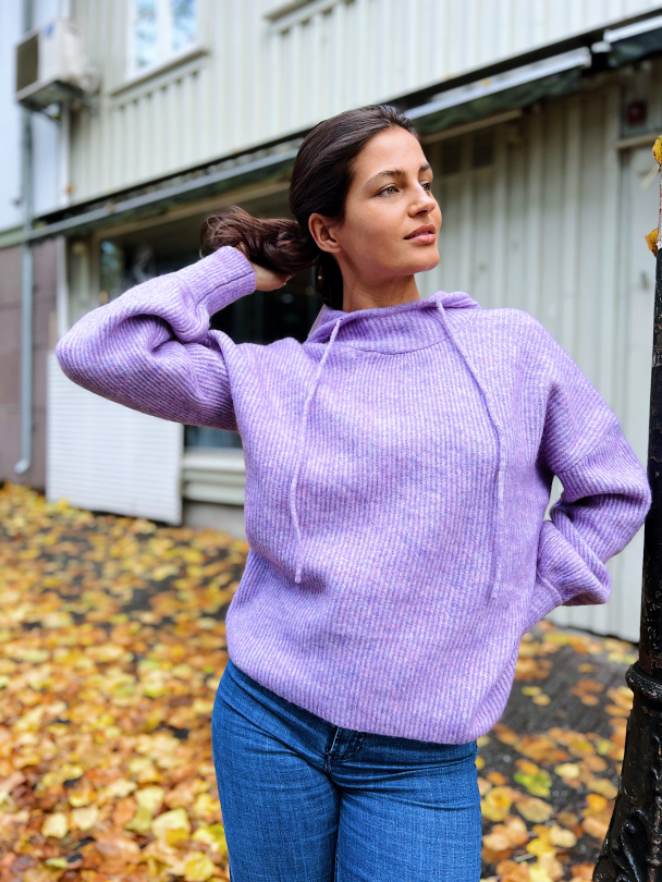 Selje Hoodie - Lilac - Image 4