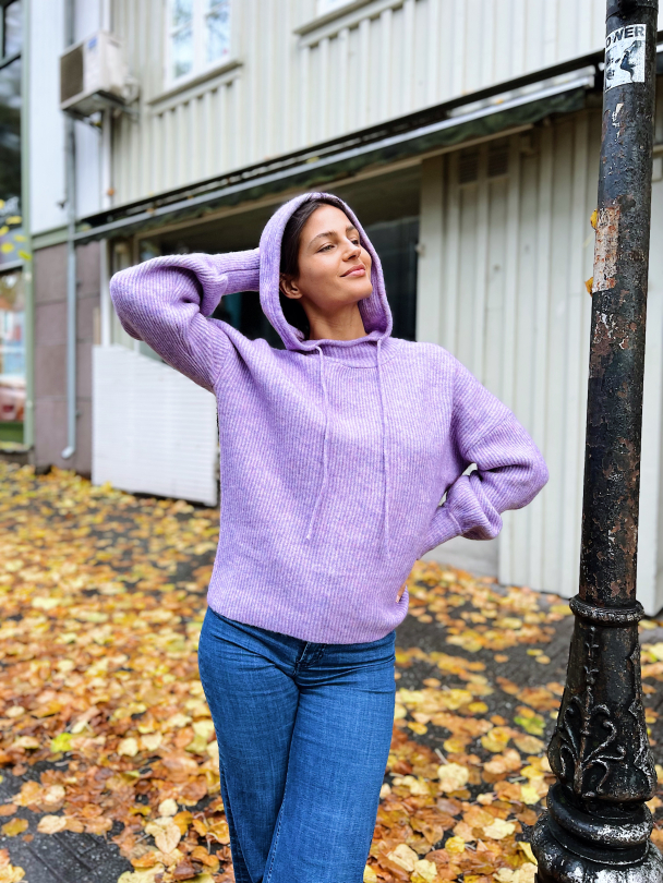 Selje Hoodie - Lilac - Image 5