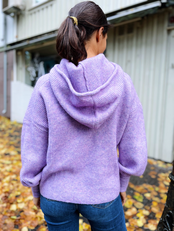 Selje Hoodie - Lilac - Image 6