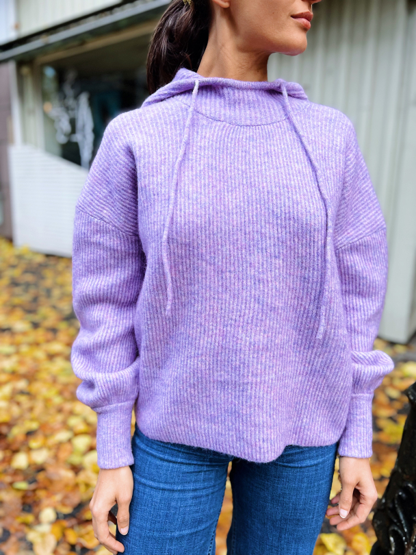 Selje Hoodie - Lilac - Image 1