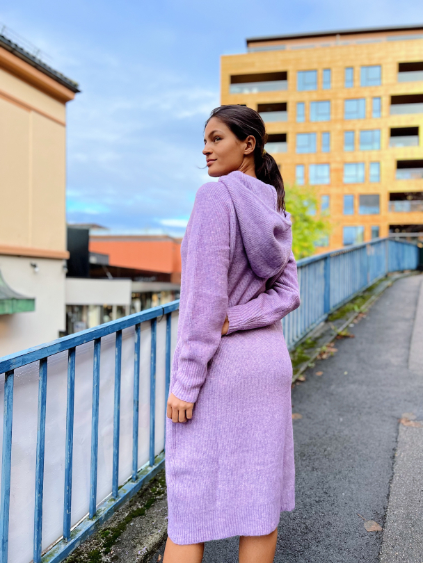 Selje Dress - Lilac - Image 4