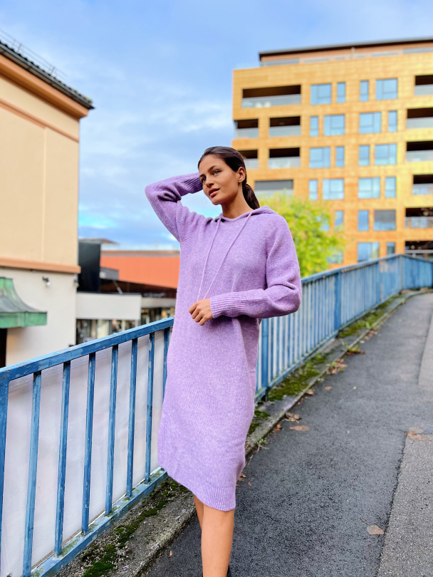 Selje Dress - Lilac - Image 5