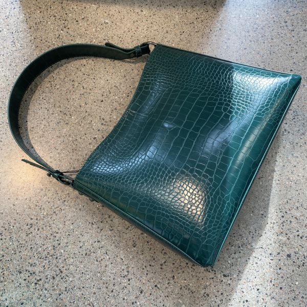 Amble Trace Bag Gold Green