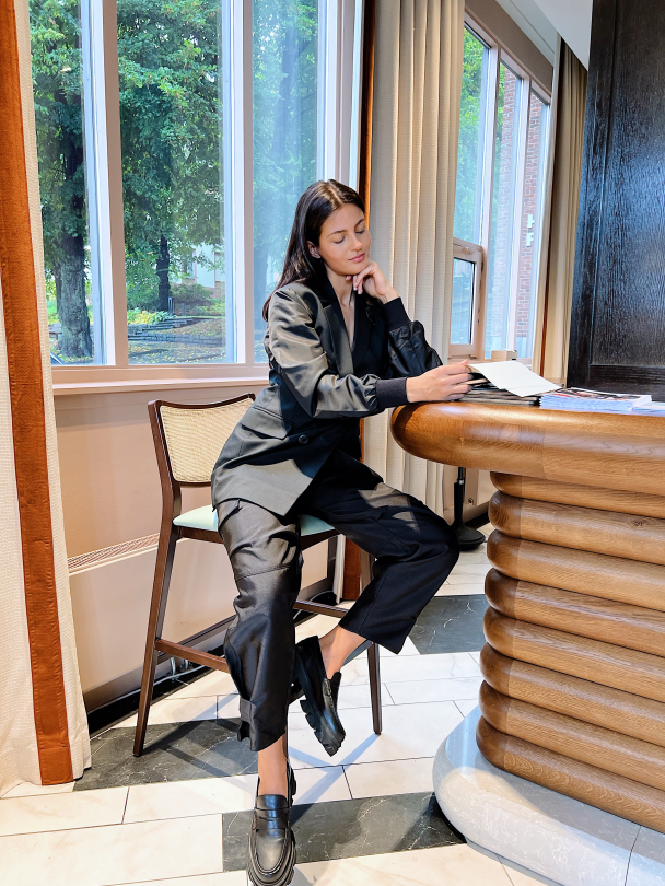 Elegance Trousers - Black  - Image 7