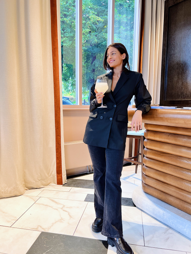 Eclectic Blazer - Black  - Image 4