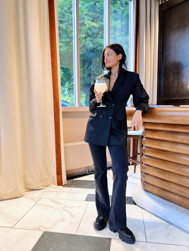Eclectic Blazer - Black  - Image 5