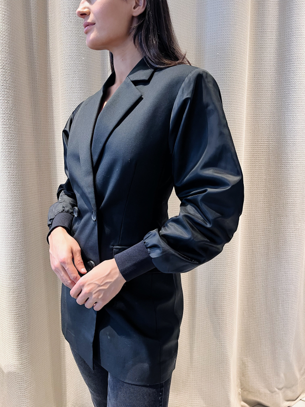 Eclectic Blazer - Black  - Image 6