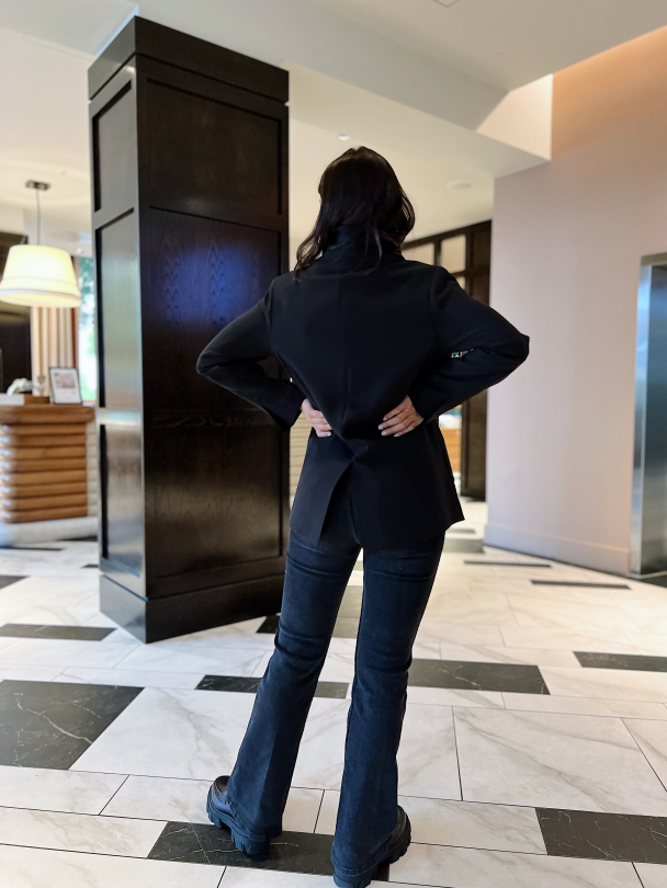 Evien New Blazer - Black  - Image 5