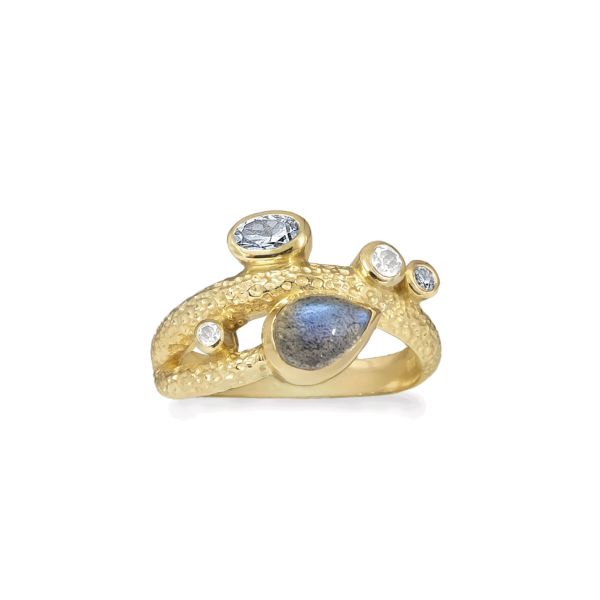 Gold Unity - Ring
