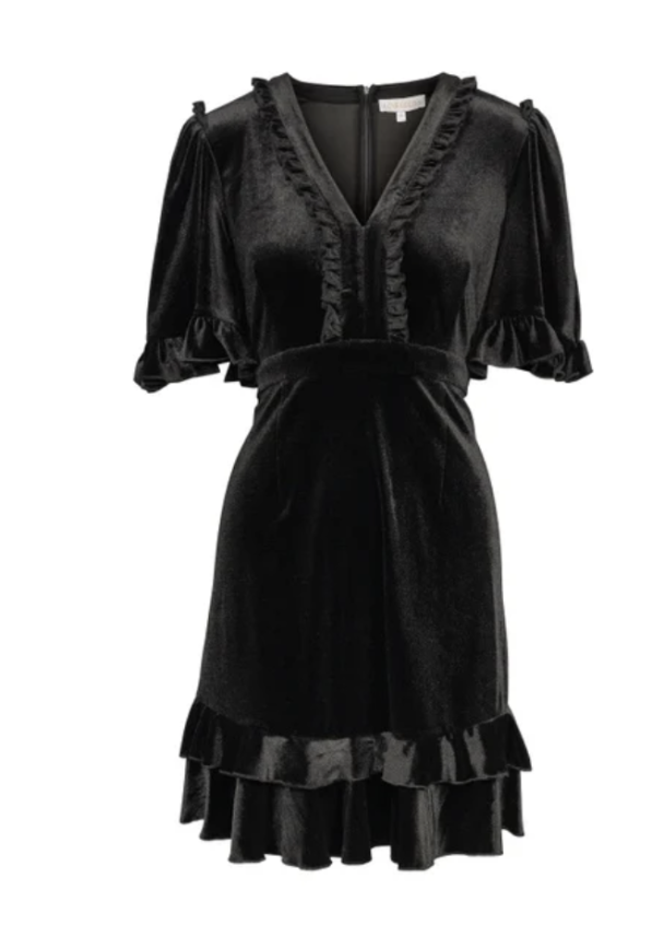 Catalina Dress - Black  - Image 2