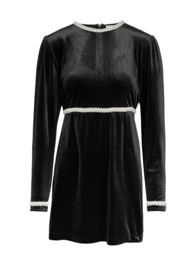 Cassia Dress - Black  - Image 2