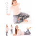 Minikrea 70330 - leggings/ tights dame, 34-50