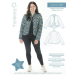 Minikrea 70575 - Quiltet jakke str 34-50