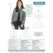 Minikrea 70575 - Quiltet jakke str 34-50