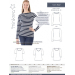 Minikrea 70227 - T-skjorte dame  str. xs-xl