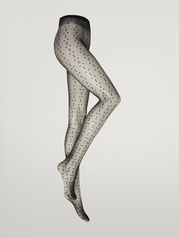 Dots Tights, black/black - Image 1