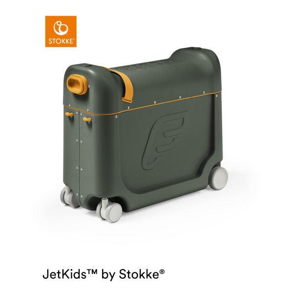 JETKIDS™ BY STOKKE® - BEDBOX™ GOLDEN OLIVE