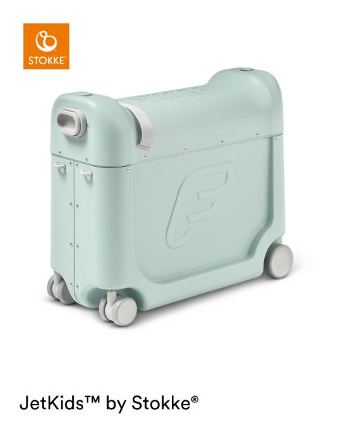 JETKIDS™ BY STOKKE® - BEDBOX™ GREEN AURORA