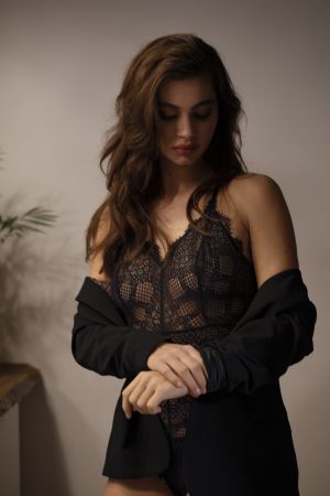 'Black Peacock' body, black peacock