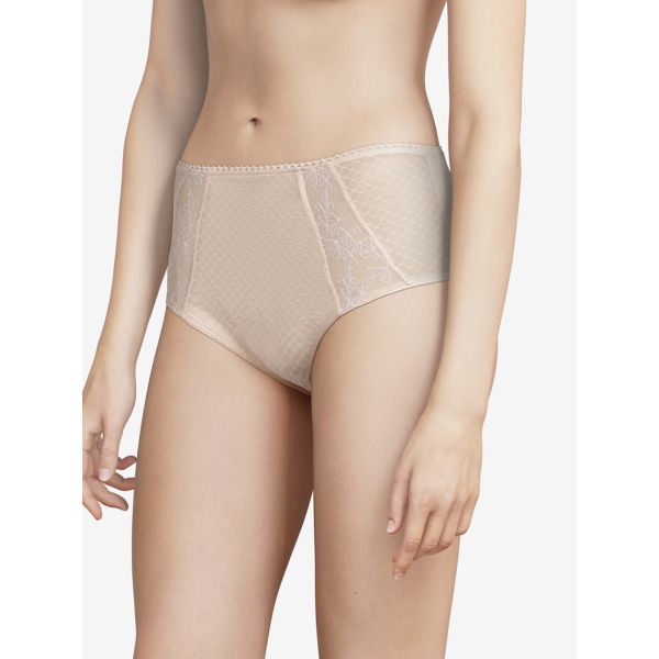 'Instants' full brief, golden beige