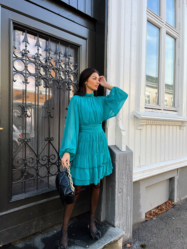 Yves Dress - Deep Lake  - Image 2