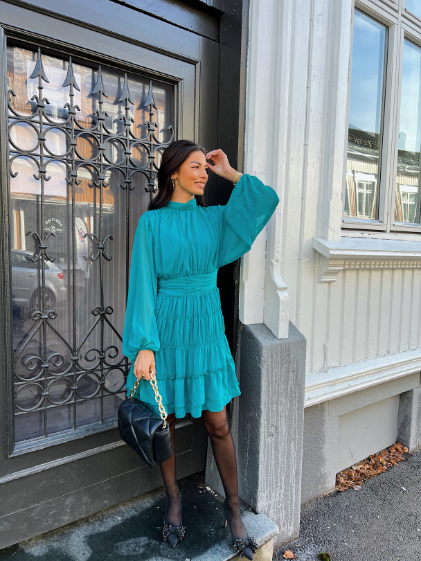 Yves Dress - Deep Lake  - Image 3