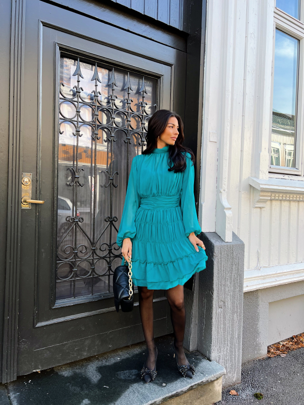 Yves Dress - Deep Lake  - Image 4