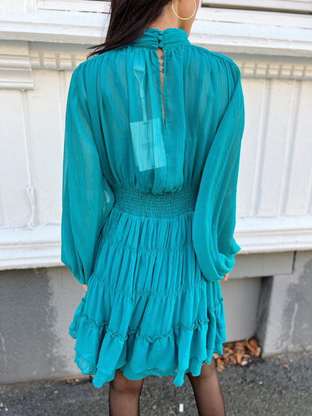 Yves Dress - Deep Lake  - Image 6