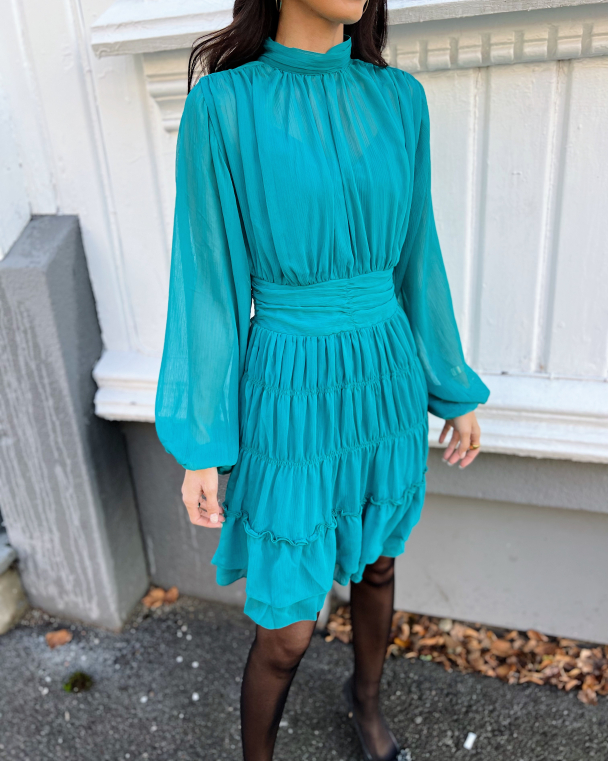 Yves Dress - Deep Lake  - Image 7