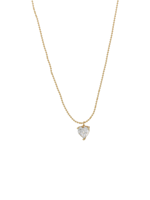 Crystal Heart - Clear 