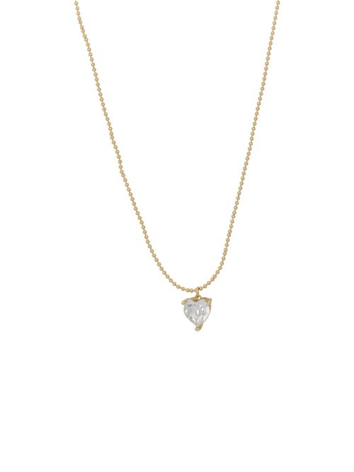 Crystal Heart - Clear 