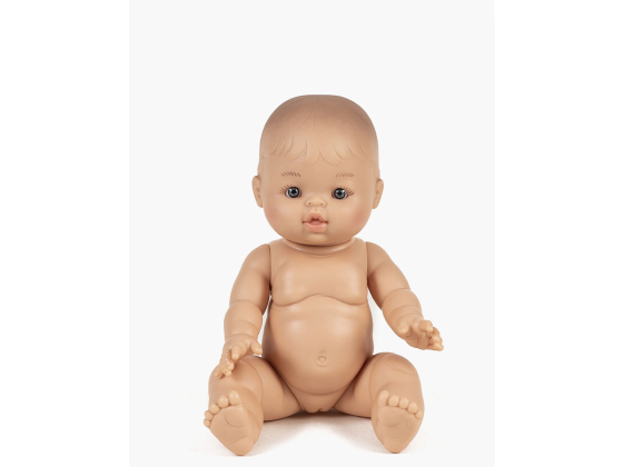 Minikane Babydukke 34 cm gutt, Leo