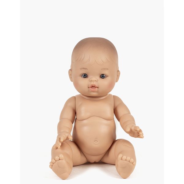 Minikane Babydukke 34 cm gutt, Leo