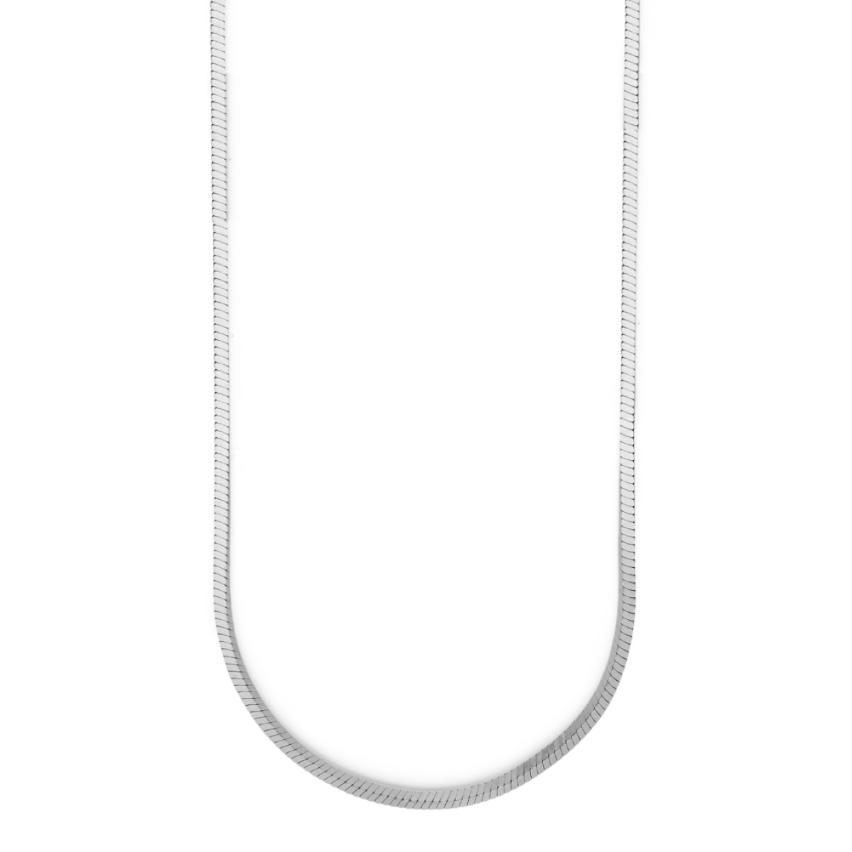 Eternal Chain Necklace silver 40L Eleven Jewelry Seven Tønsberg