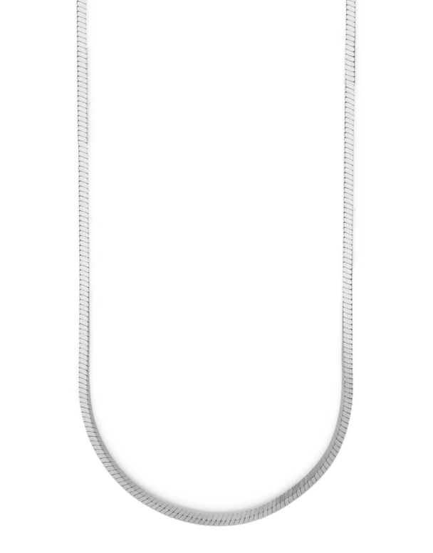 Eternal Chain Necklace silver 50L - Image 1