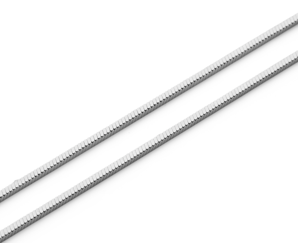 Eternal Chain Necklace silver 50L - Image 2