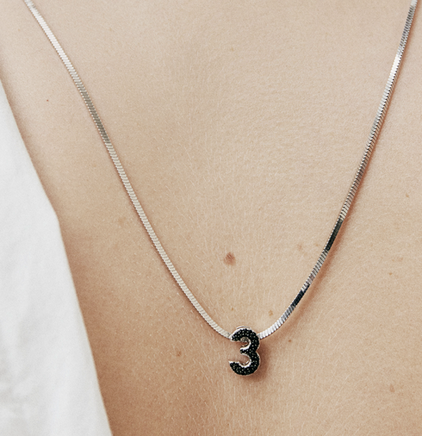 Eternal Chain Necklace silver 50L - Image 5