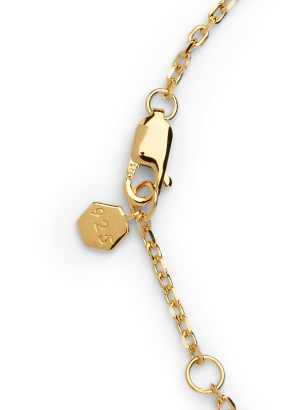 Number Bracelet Gold - Image 3