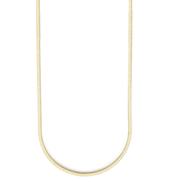 Eternal Chain Necklace  Gold 40L