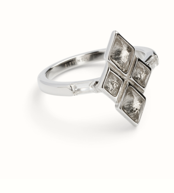 Eleven Signature Ring Silver - Image 2