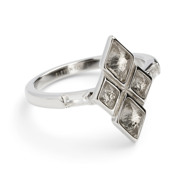 Eleven Signature Ring Silver