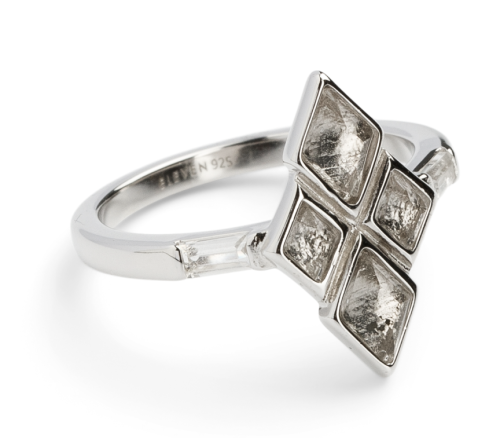 Eleven Signature Ring Silver