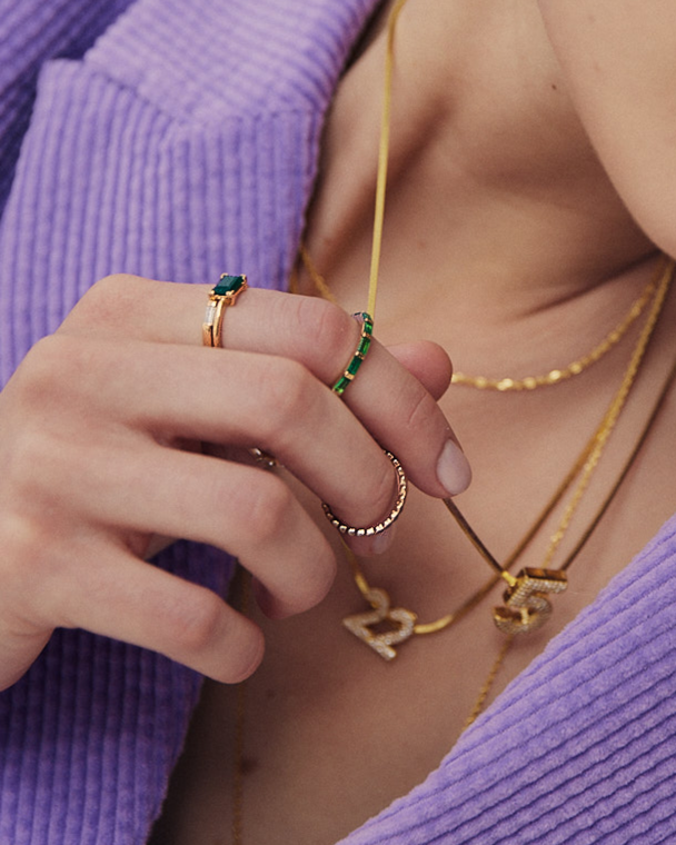 Zip ring Silver - Image 2