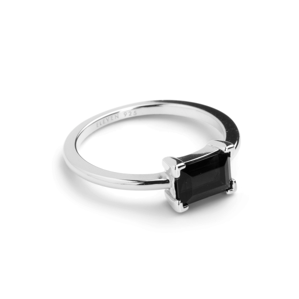 Zip ring Silver - Image 1