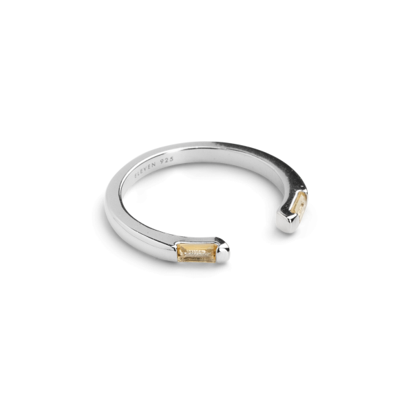 Gather Ring Silver
