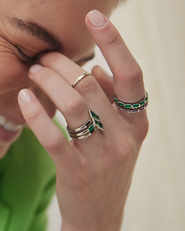 Gather Ring Silver - Image 2