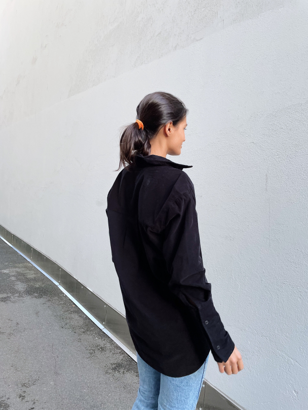 Selina Micro Shirt - Night Sky  - Image 4