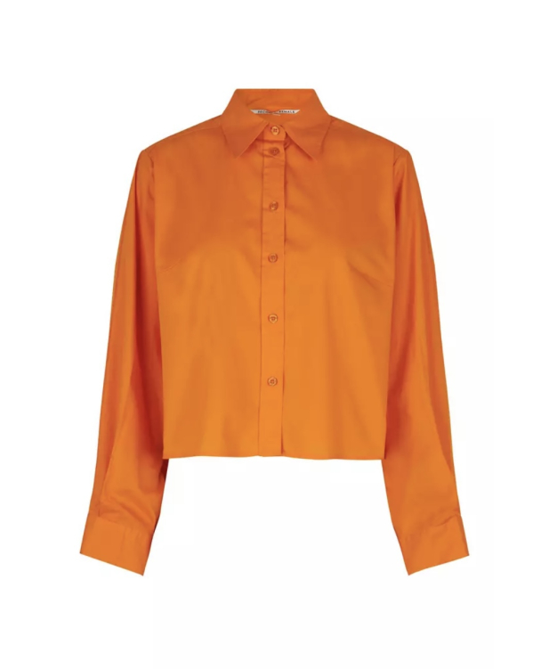 Matisol Shirt - Orange Pepper - Image 2