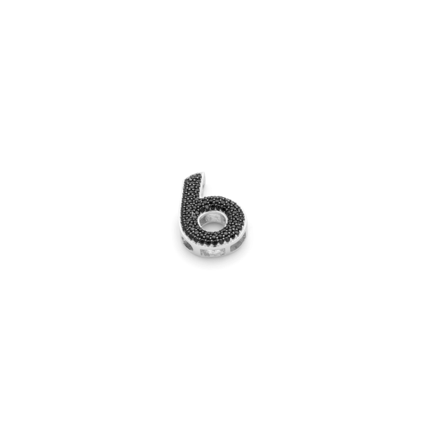 Big Number Appendant Silver - Image 2