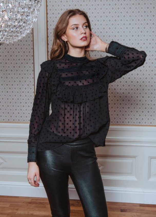 Eloise Blouse Nero  - Image 2
